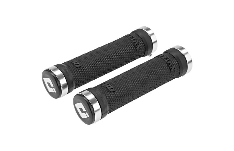 ODI Ruffian Grips Bonus Pack Long Black/Silver