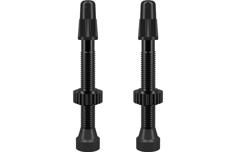 WTB Presta Tubeless Valve Aluminium 2 Pieces 46mm Black