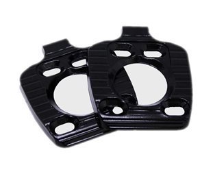 Klossin välyslevyt magped Road Plastic Shoe Plates