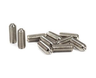 Polkimen nastat Cube Pedal Pins Flat & Klick Long 10kpl