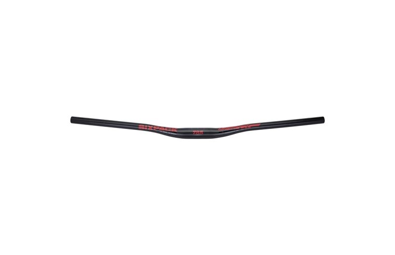 Sixpack Vertic785 Handlebar ¥35mm 20mm 785 Black/Red