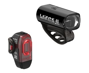 Lezyne Hecto Drive 40/KTV Drive LED Light Set