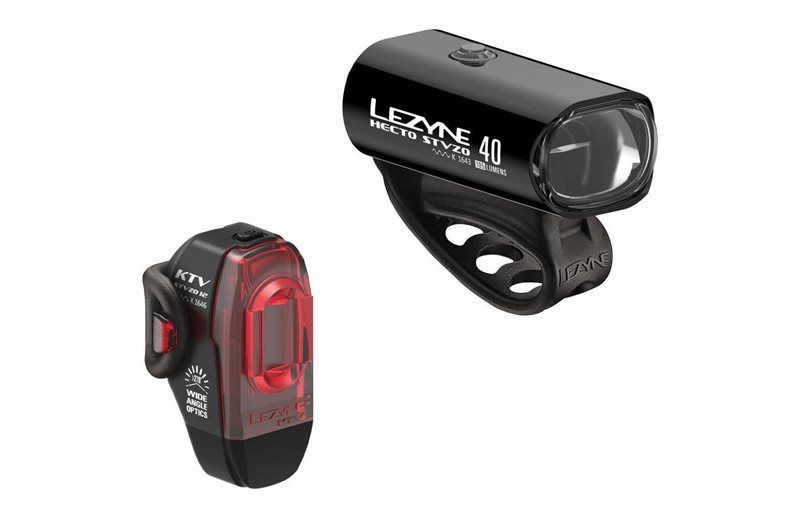 Lezyne Hecto Drive 40/KTV Drive LED Light Set