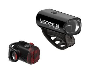 Lezyne Hecto Drive 40/Femto Drive LED Light Set