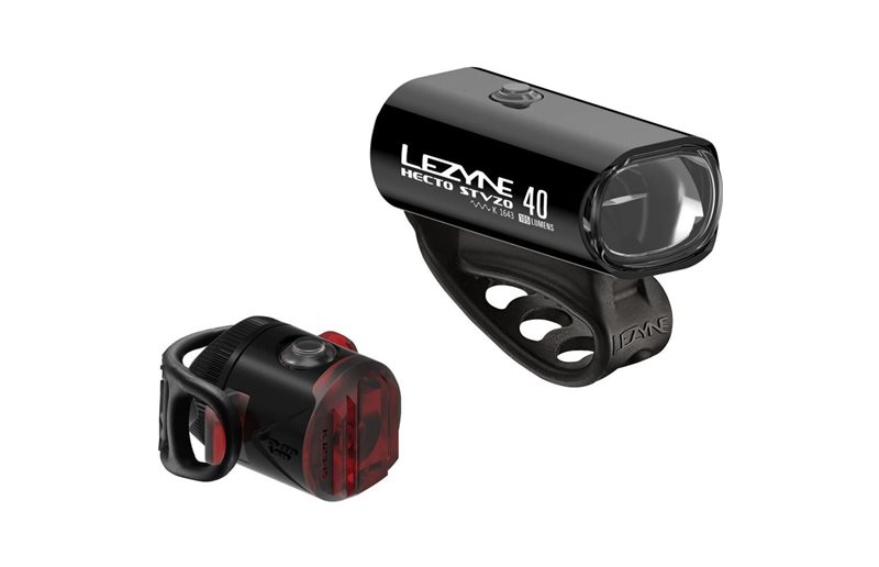 Lezyne Hecto Drive 40/Femto Drive LED Light Set