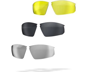 BBB Cycling Impress Sports Glasses Matt Neon Yellow/Smoke