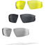 BBB Cycling Impress Sports Glasses Matt Neon Yellow/Smoke