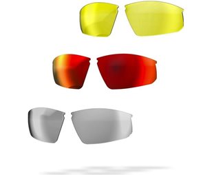 BBB Cycling Impress Sports Glasses Glossy Red/Smoke