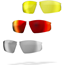 BBB Cycling Impress Sports Glasses Glossy Red/Smoke