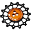 KCNC Asymmetrical Jockey Wheel 12T Narrow Wide for 11/12-speed Shimano/SRAM