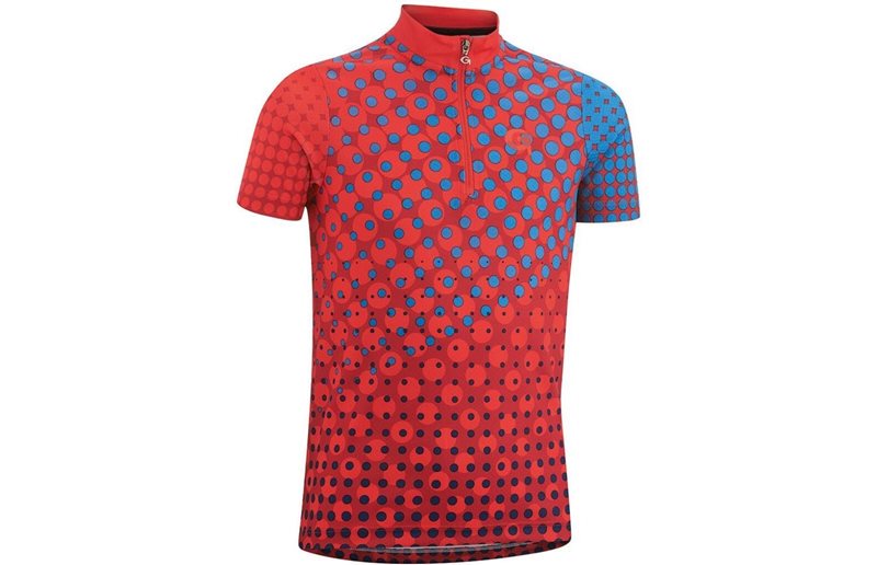 Gonso Korbi Half-Zip SS Bike Shirt Kids