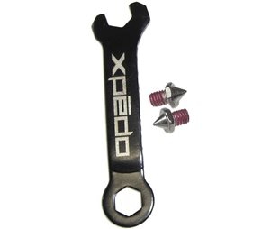 Polkimen piikit Xpedo Spike Pin Set sis.Työkalu