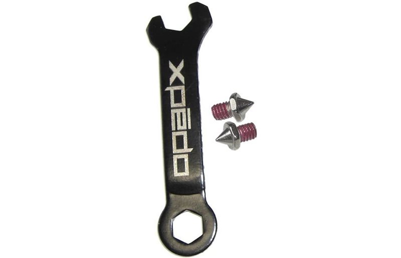 Polkimen piikit Xpedo Spike Pin Set sis.Työkalu