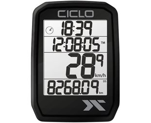 Ciclosport Protos 205 Bike Computer Black