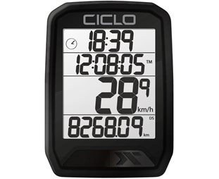 Ciclosport Protos 213 Bike Computer Black