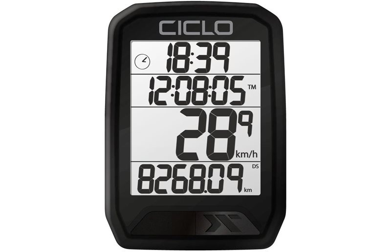 Ciclosport Protos 213 Bike Computer Black