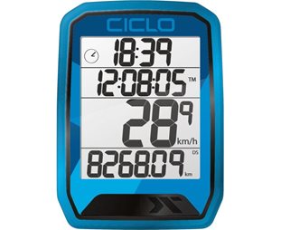 Ciclosport Protos 213 Bike Computer Blue