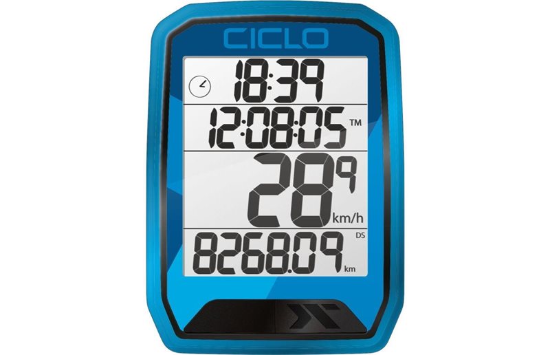 Ciclosport Protos 213 Bike Computer Blue