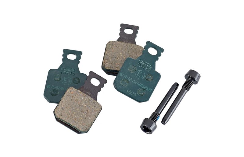 Magura 8.S Sport Disc Brake Pads for 4-Piston MT incl. 2 Pad Retaining Screw