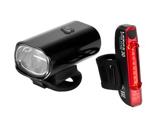 Lezyne Hecto Drive 40 Light Set incl. Stick Drive