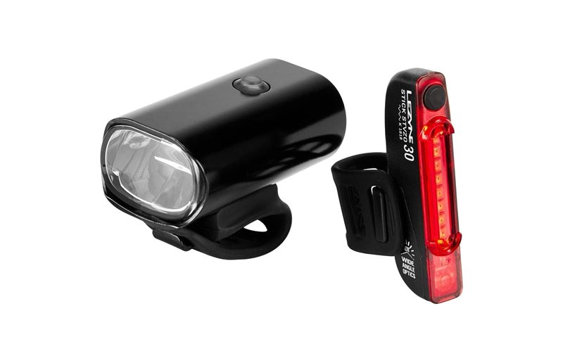 Lezyne Hecto Drive 40 Light Set incl. Stick Drive
