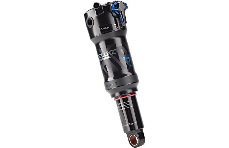 RockShox Deluxe Ultimate RCT Rear Shock 380lb Lockout Trunnion/Standard 165x37,5mm