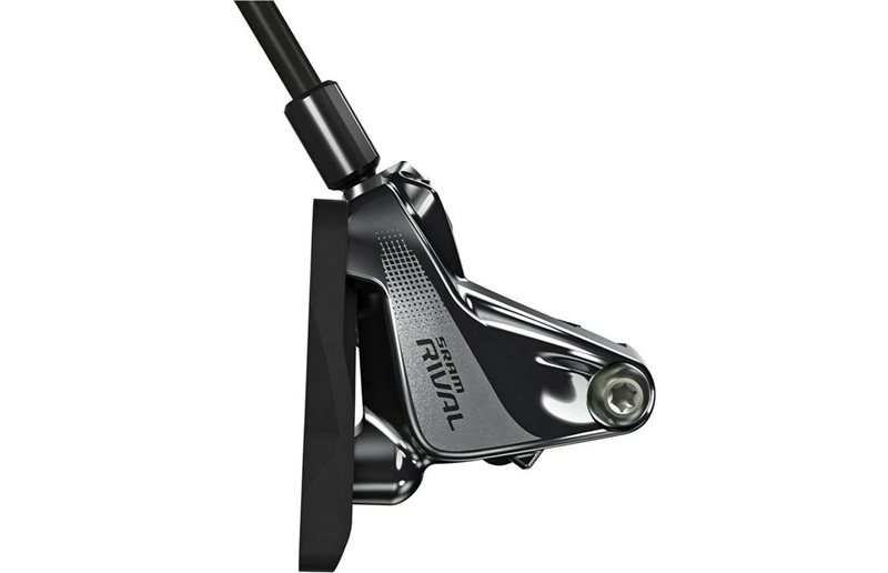 SRAM Rival Dropper Actuator Disc Brake Left Rear Flat Mount 2000mm