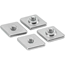 Kierresetti Cube Nut Dropout 18-03558