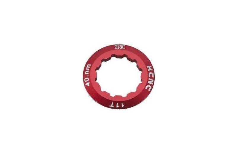 KCNC Shimano Cassette Lockring 10/11/12-speed 11T Red