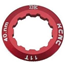 KCNC Shimano Cassette Lockring 10/11/12-speed 11T Red
