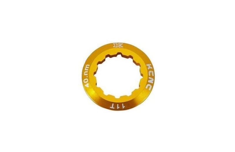 KCNC Shimano Cassette Lockring 10/11/12-speed 11T Gold