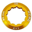 KCNC Shimano Cassette Lockring 10/11/12-speed 11T Gold