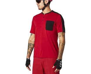 Fox Ranger Dri-Release SS Henley Men