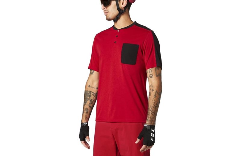 Fox Ranger Dri-Release SS Henley Men