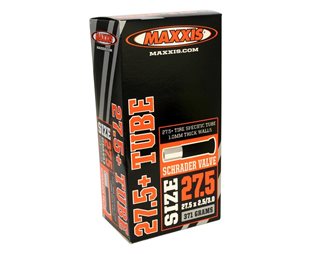 Maxxis Fat/Plus Tube Black polkupyörän sisärengas