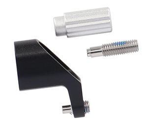 XLC CR-A24 Rear Derailleur Guard Bracket for QR