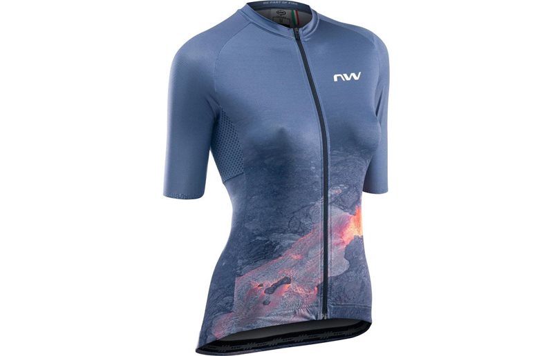 Northwave Fire Short Sleeve Jersey Women