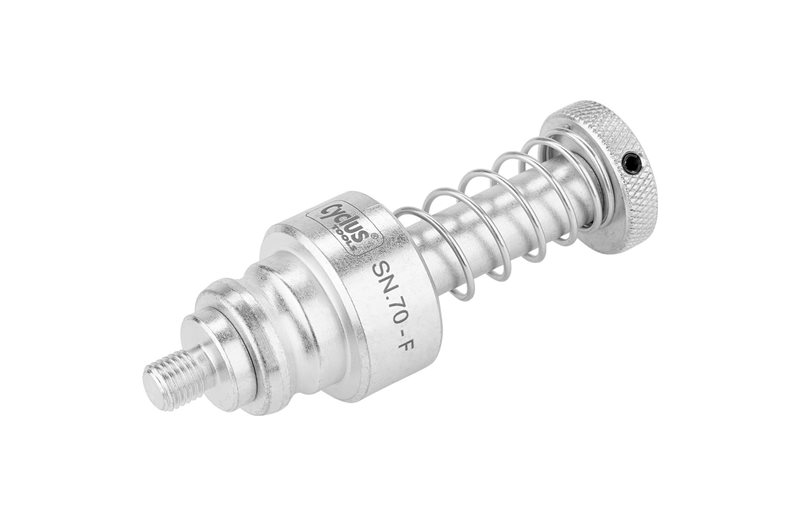 Cyclus Tools Snap-in Threaded Guide compatible with M8x1 Thread
