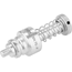 Cyclus Tools Snap-in Threaded Guide compatible with M8x1 Thread