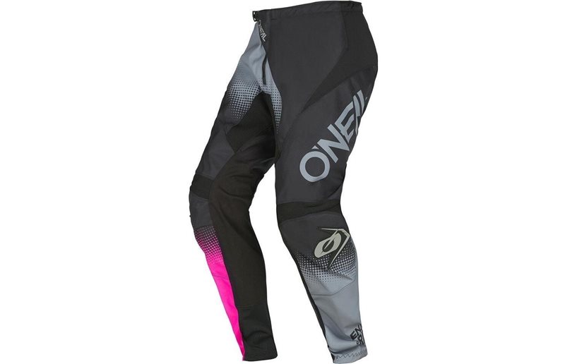 O'Neal Element Pants Women Racewear-Black/Gray/Pink