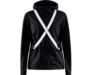 Craft Core Bike Ride Hydro Lumen Jacket Women L
