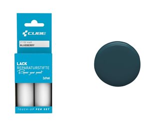 Cube Touch-Up Pen Set 2x9ml Blueberry Matt