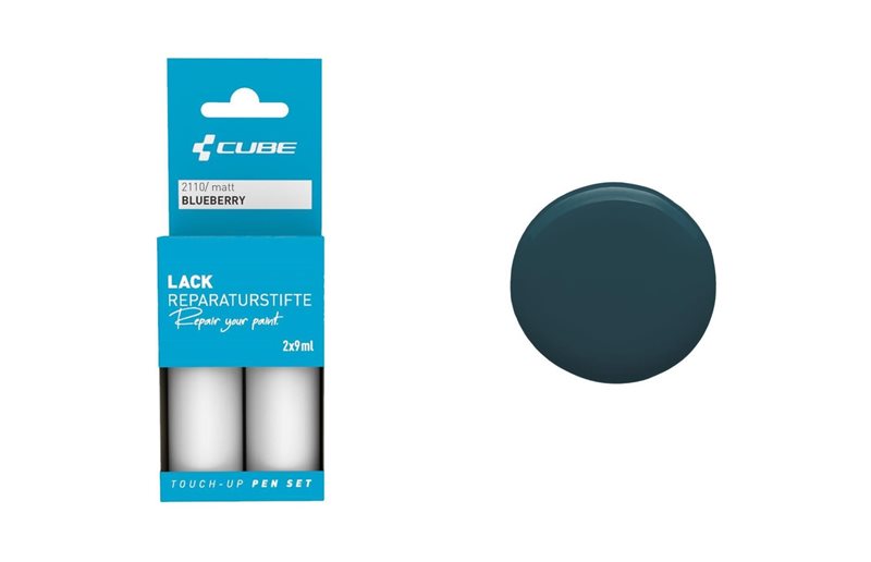 Cube Touch-Up Pen Set 2x9ml Blueberry Matt