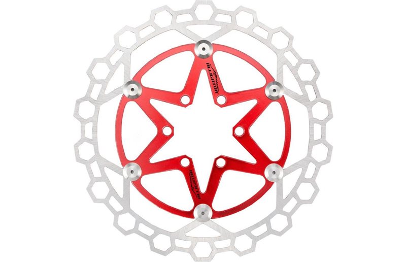 Alligator Diamond 2P Floating Disc Brake Rotor