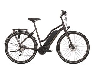 Frappé Elcykel Fsd M400 Dam Matte Black