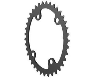 Rotor Q-Ring Chainring for Force AXS 4-Arm 107mm 35T Inside