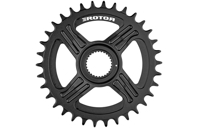 Rotor E-MTB Chainring Round DM Bosch 34T