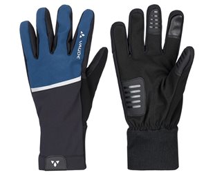 VAUDE Hanko II Gloves Dark Sea