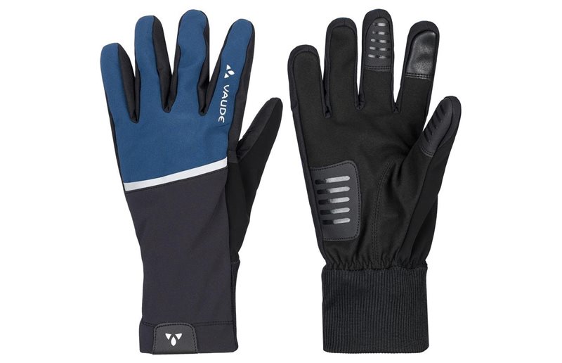 VAUDE Hanko II Gloves Dark Sea