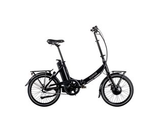 Sähköpyörä Ecoride Flexer AXS Fold H-3 Musta